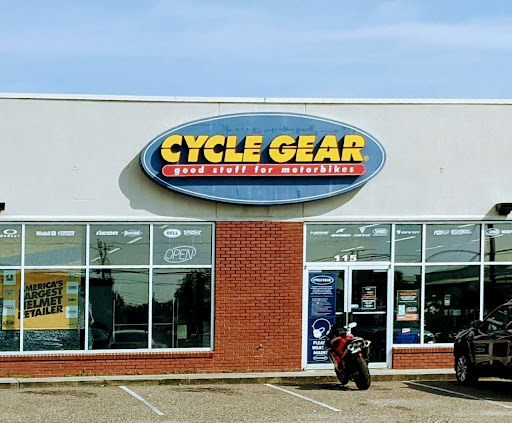 Motorcycle Parts Store «Cycle Gear», reviews and photos, 4400 Dorchester Rd Suite 115, North Charleston, SC 29405, USA