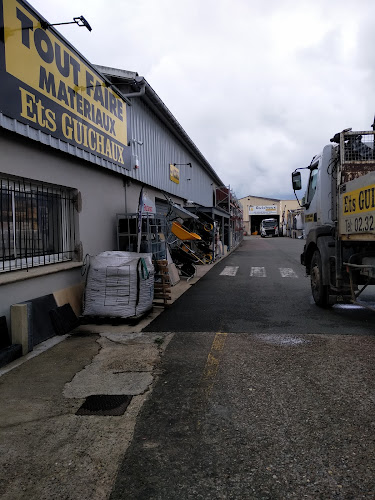 Magasin de materiaux de construction GUICHAUX MATERIAUX - TOUT FAIRE Les Thilliers-en-Vexin