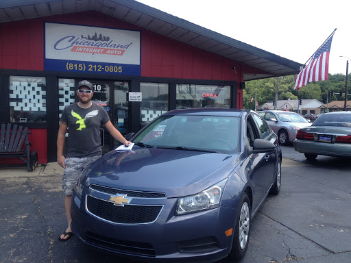 Used Car Dealer «Chicagoland Internet Auto», reviews and photos, 410 N Vine St, New Lenox, IL 60451, USA