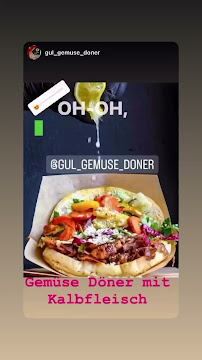 Gül Gemüse Döner Dollern à Dollern menu