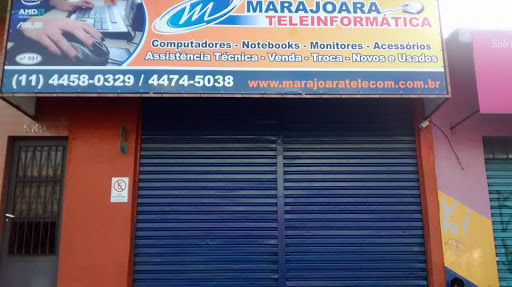 Logo da empresa - Marajoara Teleinformática
