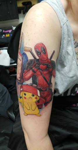 Tattoo Shop «Tattoo Dynasty», reviews and photos, 1122 Old Mountain Rd S, Joppa, MD 21085, USA