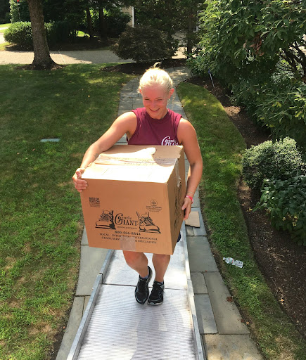 Moving and Storage Service «Gentle Giant Moving Company», reviews and photos, 125 Amaral St, Riverside, RI 02915, USA