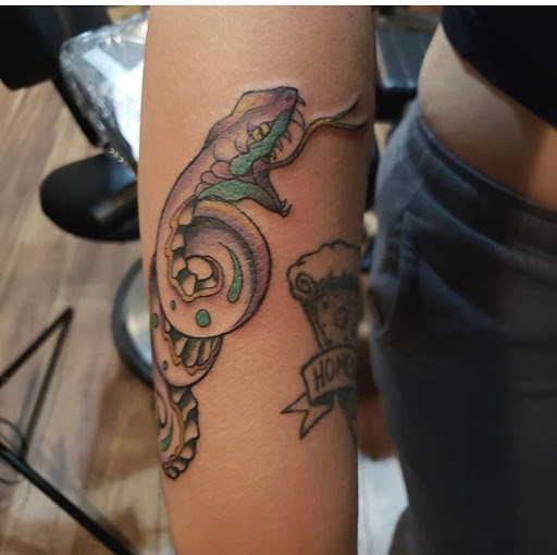 Explore small tattoo cover up ideas, creative tattoo ideas in Keyport, available at Taboo Tattoos