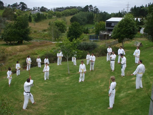 Aikido Auckland: The Institute of Aikido Silverdale - School