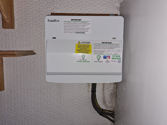 Opinii despre Map Electrical în Manchester - Electrician