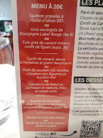 Restaurant Brasserie K à Toul - menu / carte