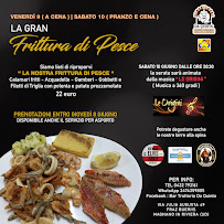 Bar Trattoria da Quinto à Magnano in Riviera menu