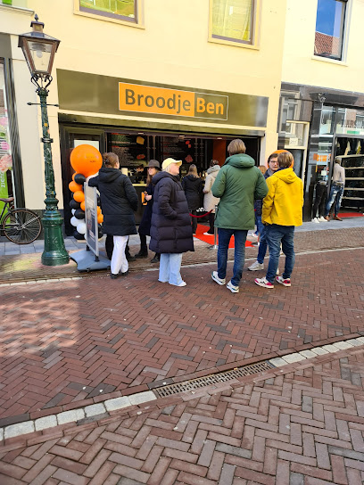 Broodje Ben Leiden - Haarlemmerstraat 213, 2312 DR Leiden, Netherlands