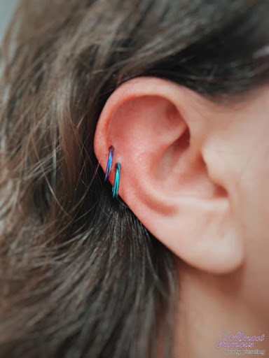 Explore eternal tattoo ideas, creative tattoo ideas in Champaign, available at Almost Famous Body Piercing