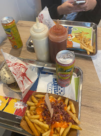 Plats et boissons du Restaurant américain Marvelous Burger & Hot Dog à Évry-Courcouronnes - n°4