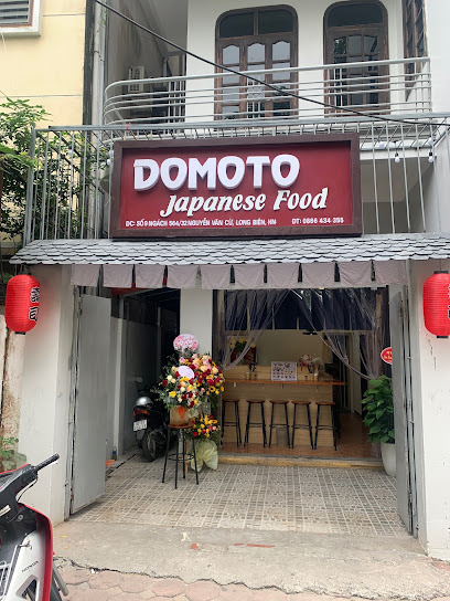 Hình Ảnh Domoto Japanese Food