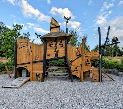 Aire de jeux à Niderhoff