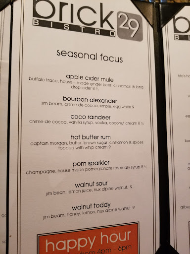 American Restaurant «Brick 29 Bistro», reviews and photos, 320 11th Ave S, Nampa, ID 83651, USA