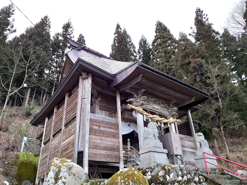 上之山神社