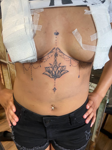 Explore overdose tattoo ideas, creative tattoo ideas in Charlotte, available at BNI-Tattoos