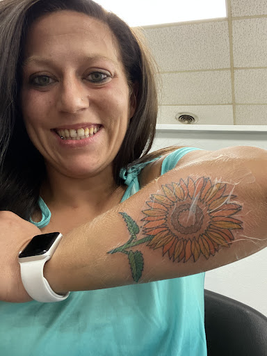 Explore queen of hearts tattoo ideas, creative tattoo ideas in Jonesboro, available at Black Arrow Tattoo