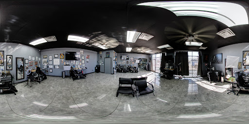 Explore mens arm sleeve tattoo ideas, creative tattoo ideas in Phoenix, available at Grand Avenue Tattoo & Piercings