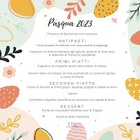 Menu / carte de Antica Trattoria Stella di Marcon Doris & Figli à Conegliano