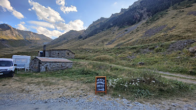 Vente fromage brebis à Aragnouet