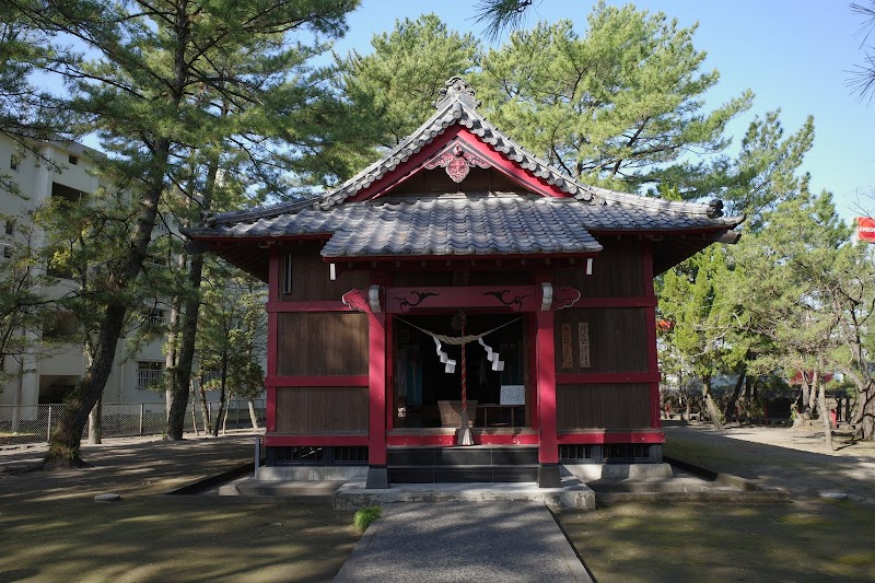 剱神社(霧島市国分敷根)