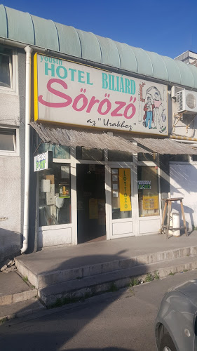 Söröző az "Urakhoz" - youth hostel, biliárd és lottózó - Budapest