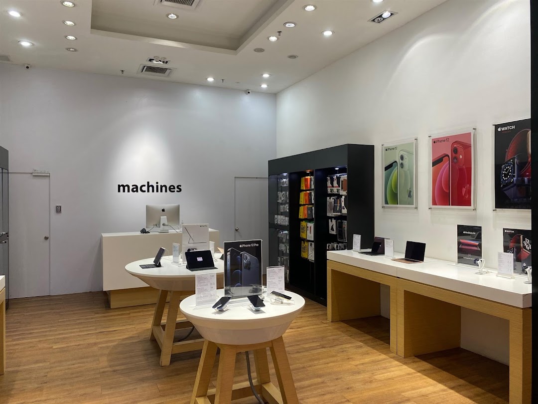 Machines Kluang Mall Apple Reseller Store