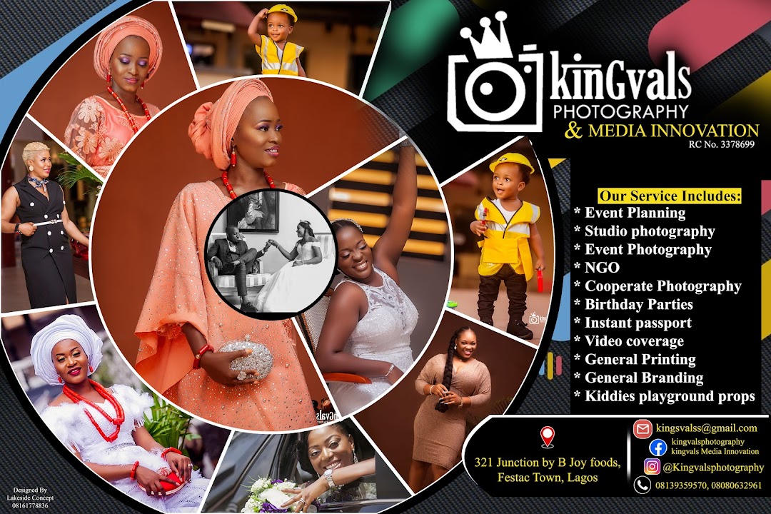 Kingvals media Innovation and eventphotography
