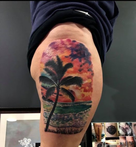 Explore tattoo ideas for ankles, creative tattoo ideas in Kingsford, available at Deft Tattoo Studio