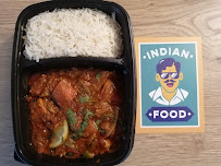 Curry du Restaurant indien Jaldi Jaldi Lille - n°5