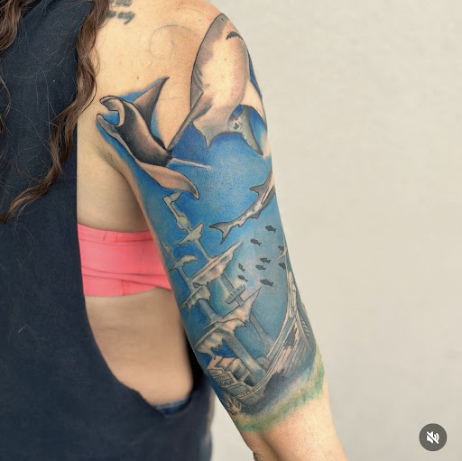 Explore molon labe tattoo ideas, creative tattoo ideas in Fort Myers, available at Loyal 2 The Coil Tattoos & Piercings (Edison Mall Location Entrance F)