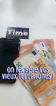 Réparation Iphone Aix en provence - Time l´expert Aix-en-Provence