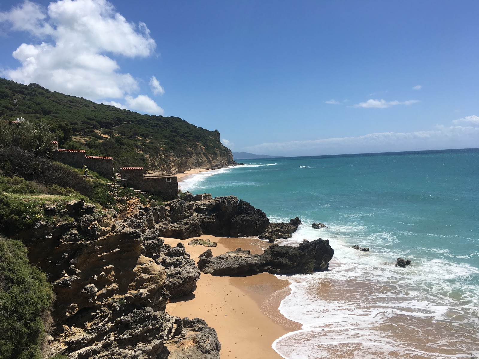 Foto di Playa de los Castillejos con molto pulito livello di pulizia