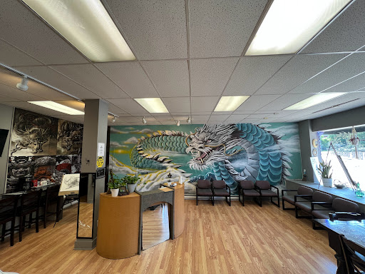 Explore canada tattoo ideas, creative tattoo ideas in Menomonie, available at Blue Dragon Tattoo