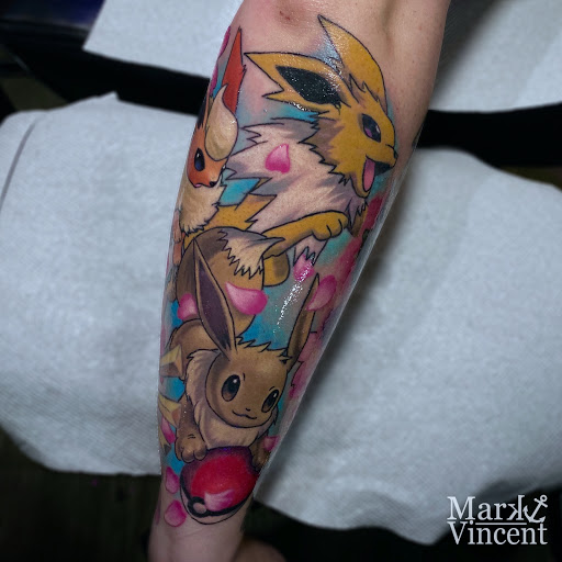 Explore small flower tattoo ideas, creative tattoo ideas in Downingtown, available at Iconic Tattoo Co