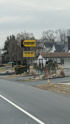 Auto Repair Shop «Meineke Car Care Center», reviews and photos, 1401 E Chocolate Ave, Hershey, PA 17033, USA