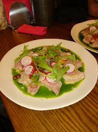 Ceviche du Restaurant mexicain Luz Verde à Paris - n°18