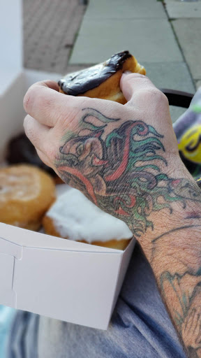 Donut Shop «Reds Donuts», reviews and photos, 60 S Jefferson St, Danville, IN 46122, USA