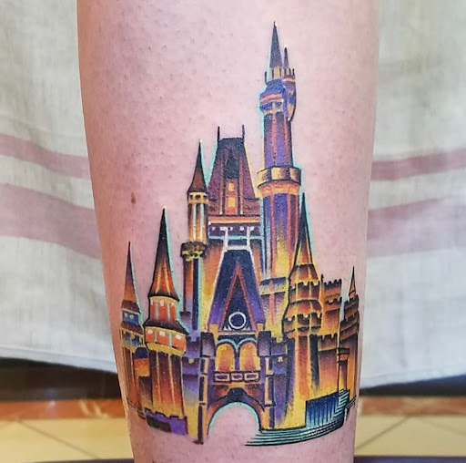 Find under breast tattoo ideas for your next unique tattoo in Orlando at Full Circle Tattoo Collective