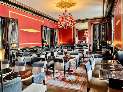 Le Café Marly à Paris