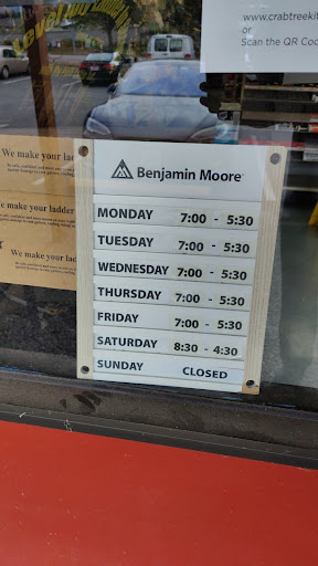 Paint Store «Peninsula Paint Centers», reviews and photos, 20530 Viking Ave NW, Poulsbo, WA 98370, USA