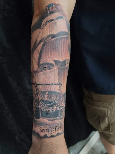 Explore tattoo scar ideas, creative tattoo ideas in Mebane, available at The Cardinal Skin Art & Gallery