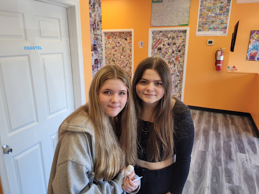 Explore elk tattoo ideas, creative tattoo ideas in Chesapeake, available at Im Just Saiyan Body Piercing