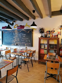 Atmosphère du Restaurant Au Tableau à Bléré - n°3