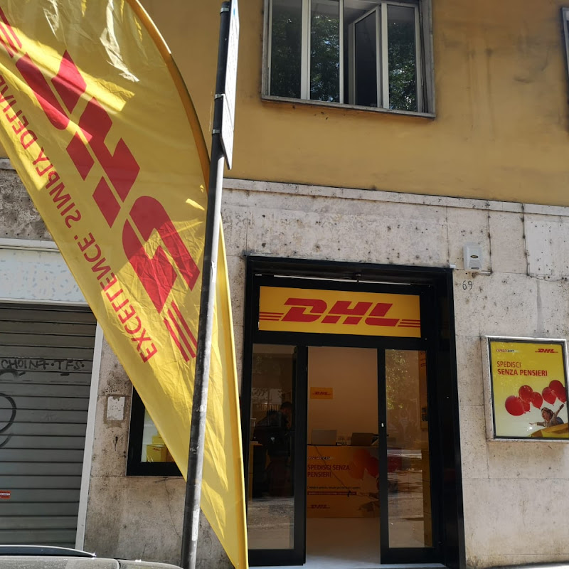 DHL Express Roma Ippocrate ✔️
