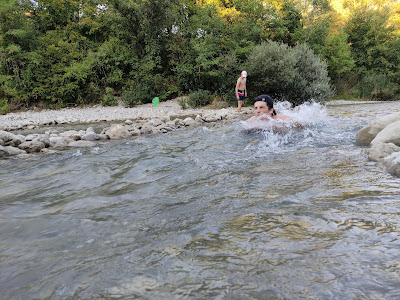 Les chutes Algoud à Saillans