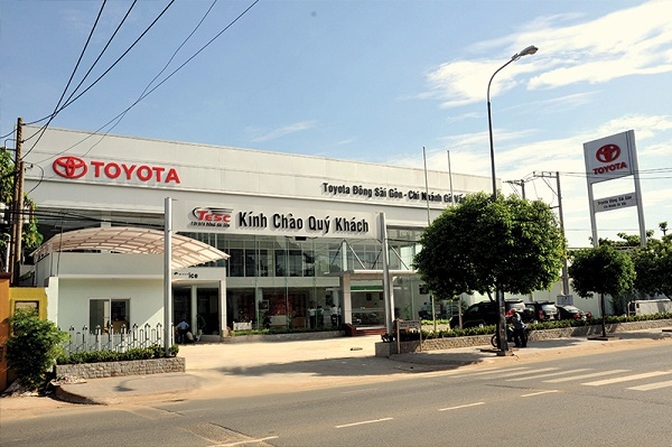 TOYOTA GÒ VẤP- PHAN VĂN TRỊ