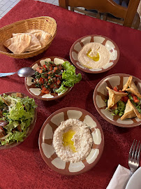 Plats et boissons du Restaurant libanais La Bekaa à Tours - n°1