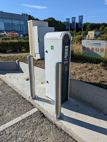 Borne de recharge de véhicules électriques Lidl Charging Station Samoreau