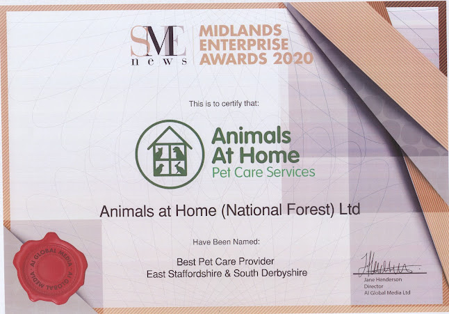 Animals At Home (National Forest) Ltd - Stoke-on-Trent